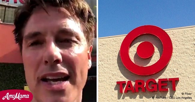 Popular TV star attempted to buy a homeless man new clothes. But Target employee stopped him