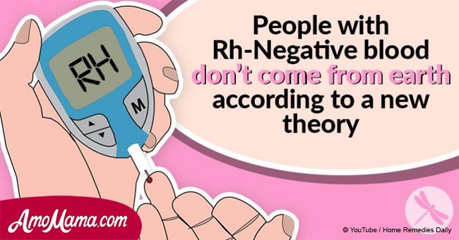 People with Rh Negative blood don't come from earth according to a new theory