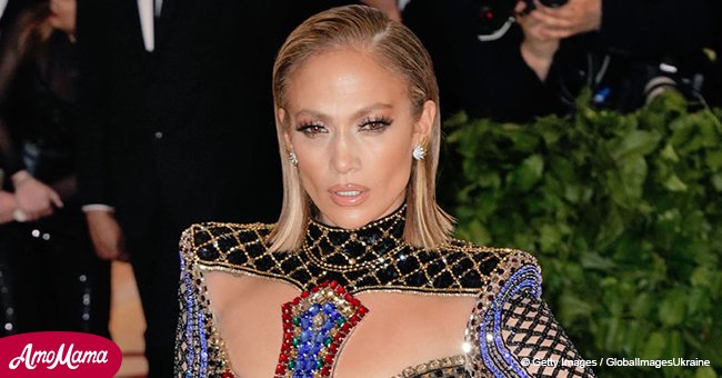 Jennifer Lopez, 48, puts perfect curves on display in thong while ...