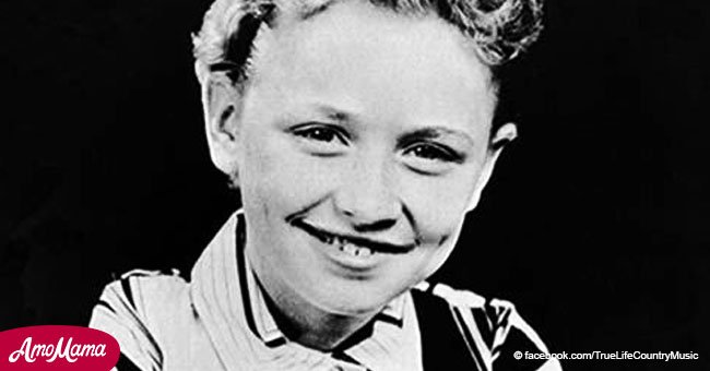 Here is adorable 13-year-old Dolly Parton's first recorded song