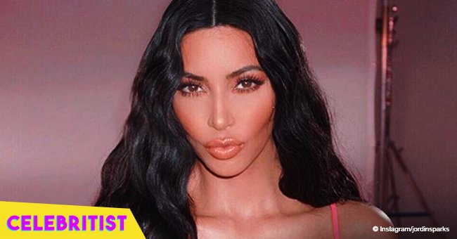 Kim Kardashian gets shamed for letting daughter North, 5, wear makeup & high ponytail in new pic