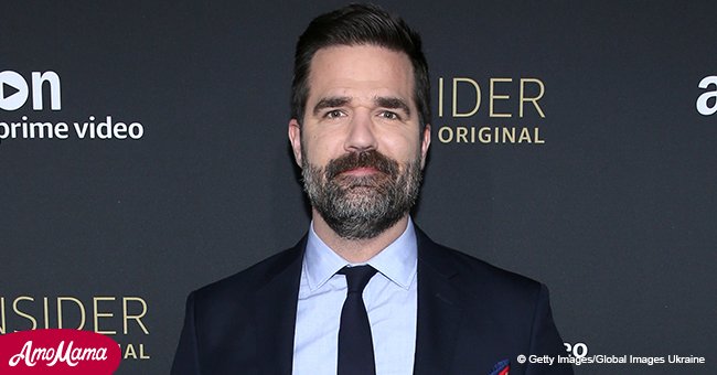 Rob Delaney celebrates 17 years of sobriety just 7 months after son's tragic death