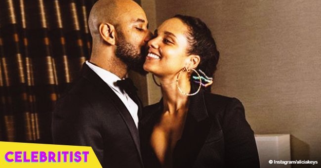 Alicia Keys celebrates husband Swizz Beatz 40th birthday with epic party in video