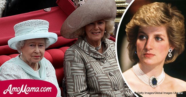 Princess Diana was reportedly branded a 'mad cow' by another Royal woman