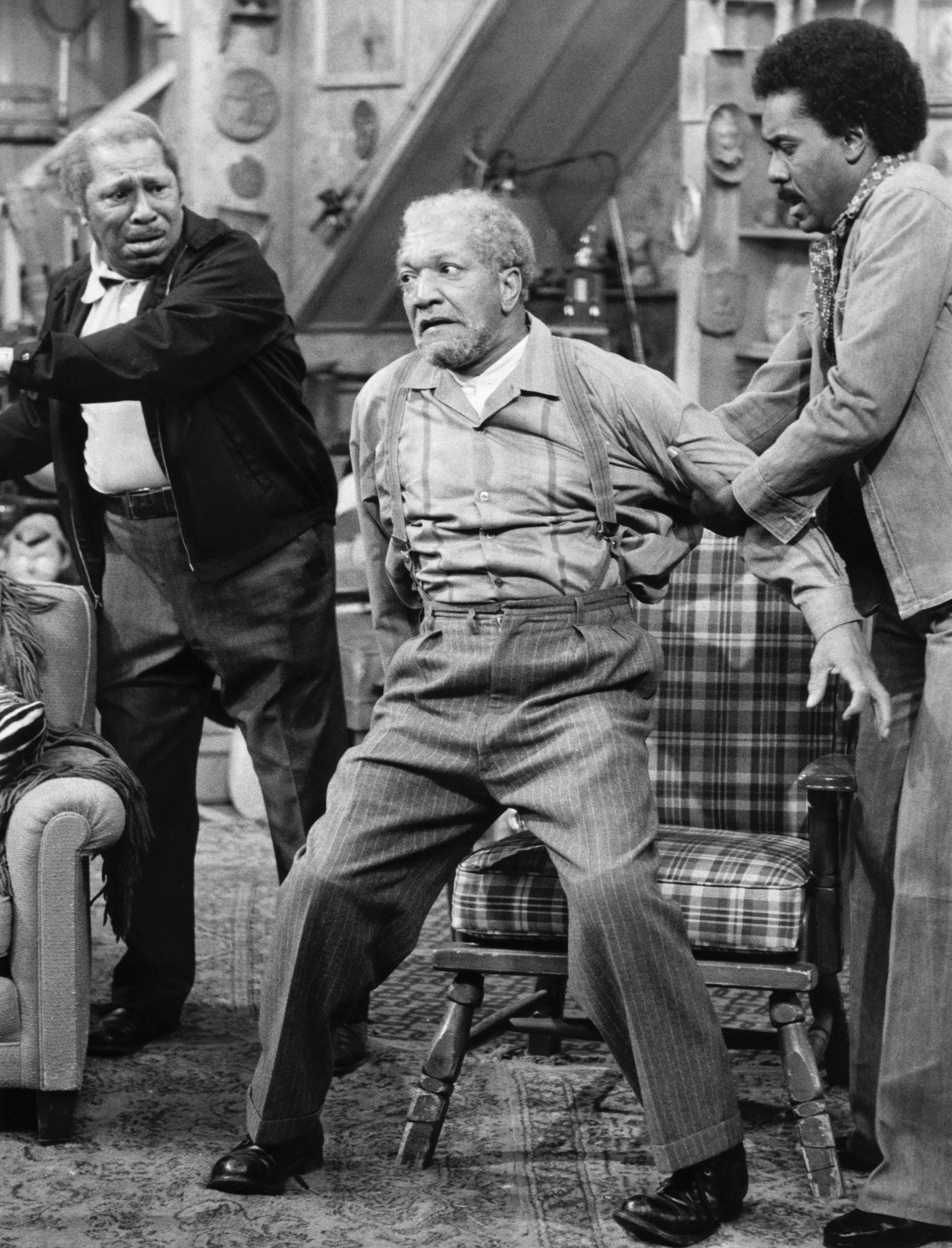 Eddie Murphy Paid for Comedian Redd Foxx's Funeral Headstone after He