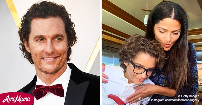 Here's What Matthew McConaughey Proudly Shared about Relationship with ...