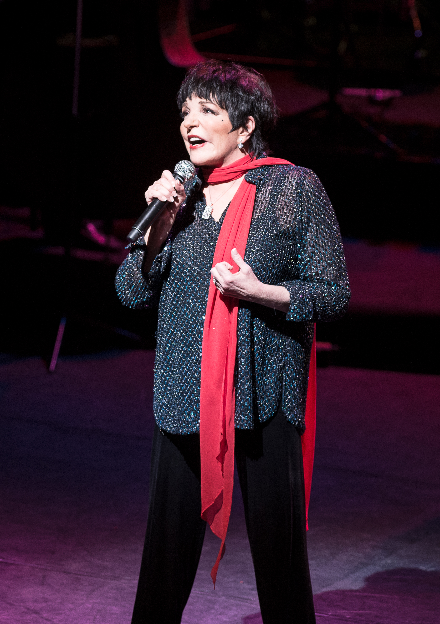 Liza Minnelli on March 5, 2013 in Paris, France | Source: Getty Images