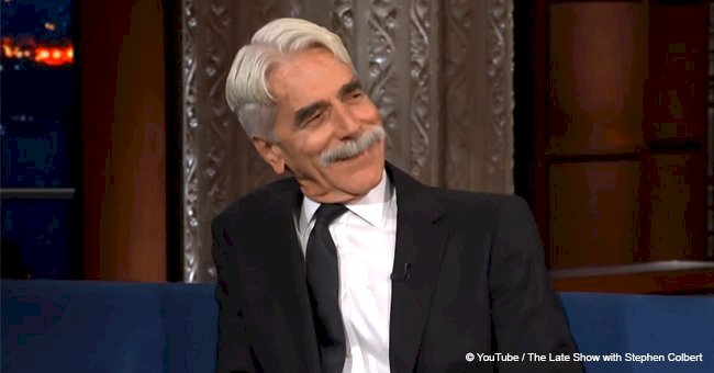 Sam Elliott dramatically reads Lady Gaga lyrics with his iconic voice and it’s amazing