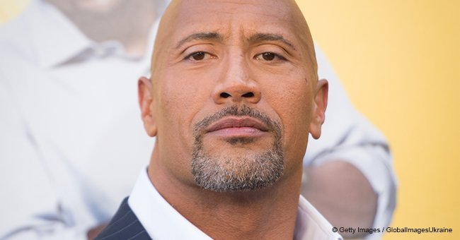 Dwayne Johnson shares photo of himself feeding girlfriend while she nurses their daughter