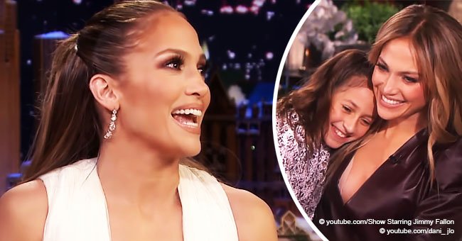 Jennifer López is still surprised that her daughter Emme has debuted as actress