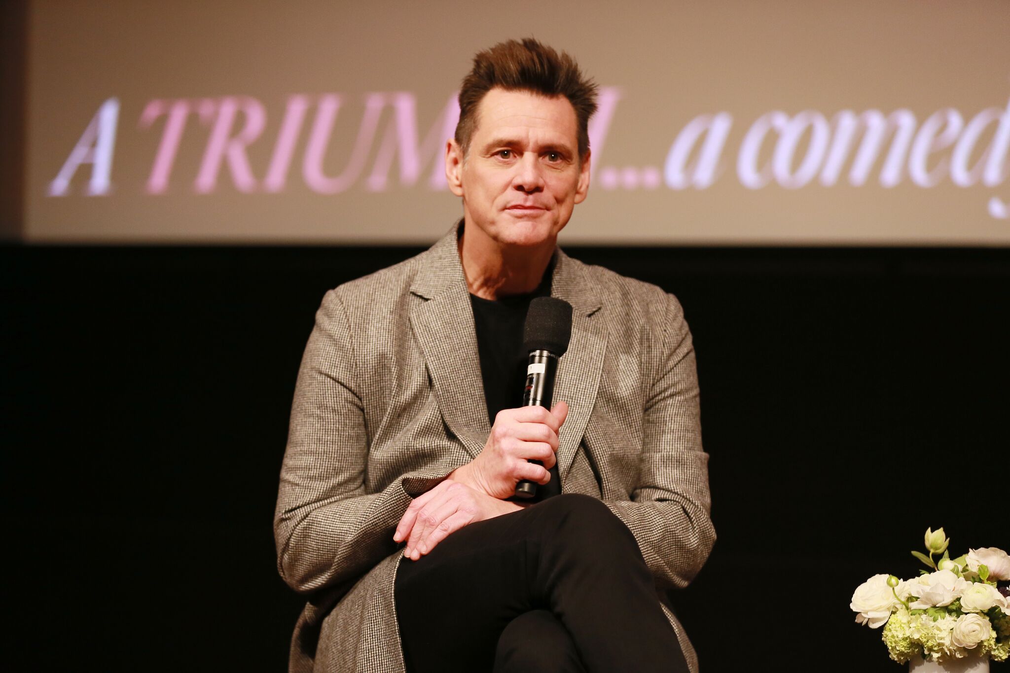 Jim Carrey attends For Your Consideration Screening Of Showtime's "Kidding" at Linwood Dunn Theater | Getty Images