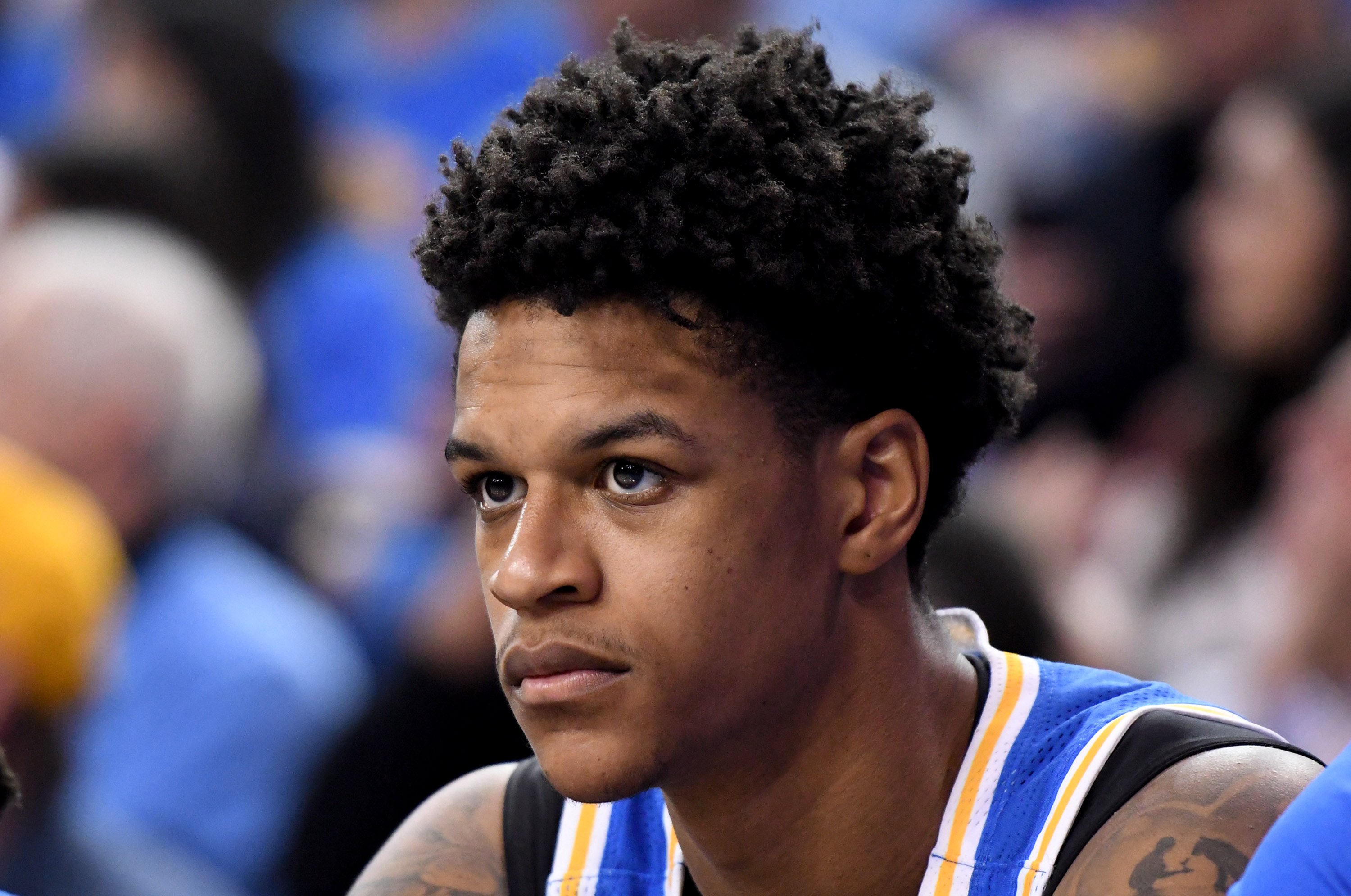  Shareef O'Neal #22 of the UCLA Bruins against the USC Trojans in the first half of a NCAA basketball game at Pauley Pavilion on Saturday, January 11, 2020 | Photo :Getty Images