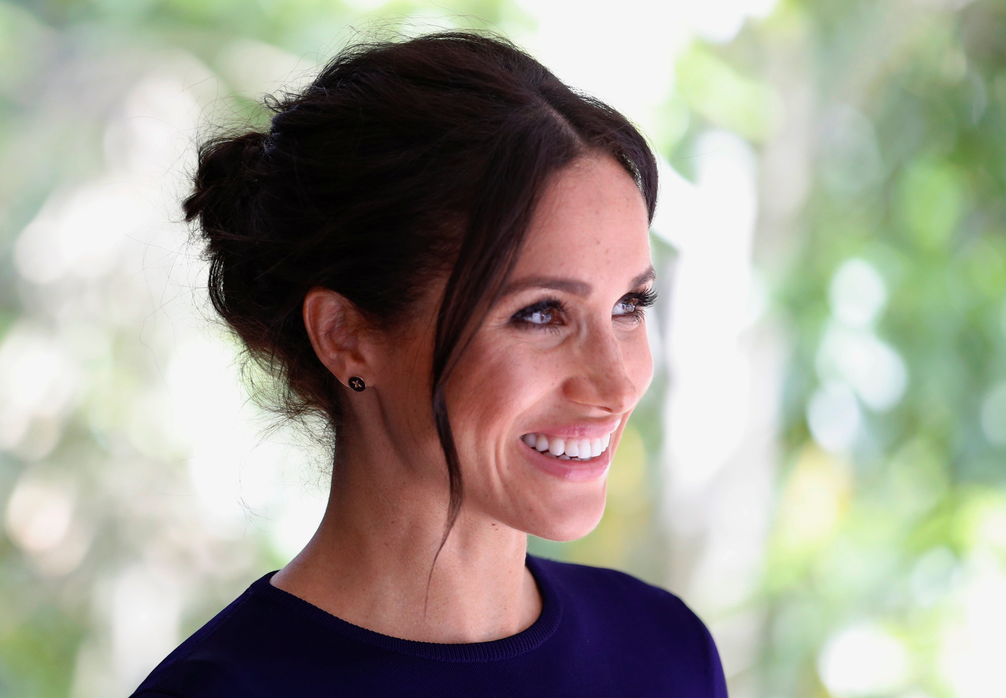Meghan, Duchess of Sussex visit the National Kiwi Hatchery at Rainbow Springs on October 31, 2018 in Rotorua, New Zealand. | Photo: GettyImages