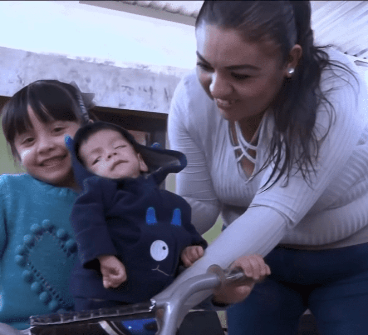 María Elena Figueroa y José. Fuente: YouTube/Primer Impacto María Elena Figueroa y José. Fuente: YouTube/Primer Impacto