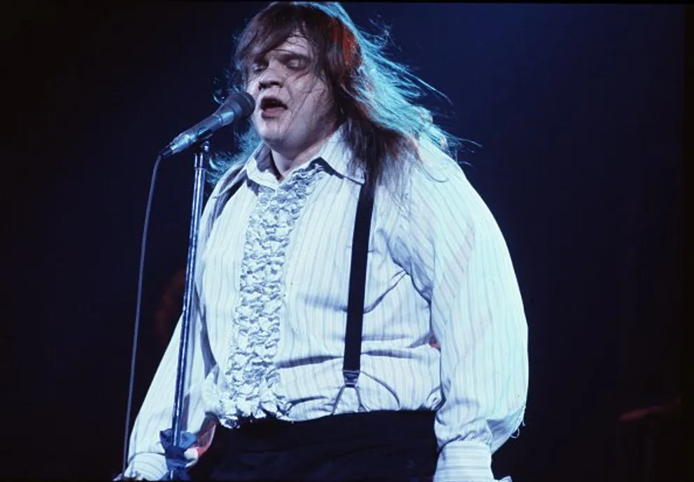 The Story of Meat Loaf's Amazing Rendition of the National Anthem That