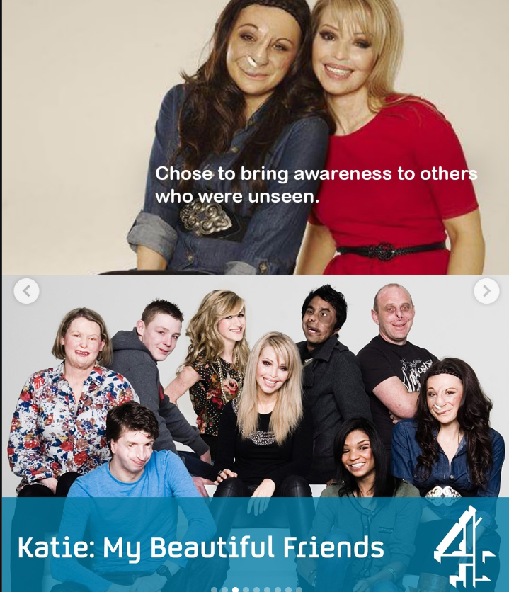 Katie Piper with friends | Source: Instagram/KatiePiper