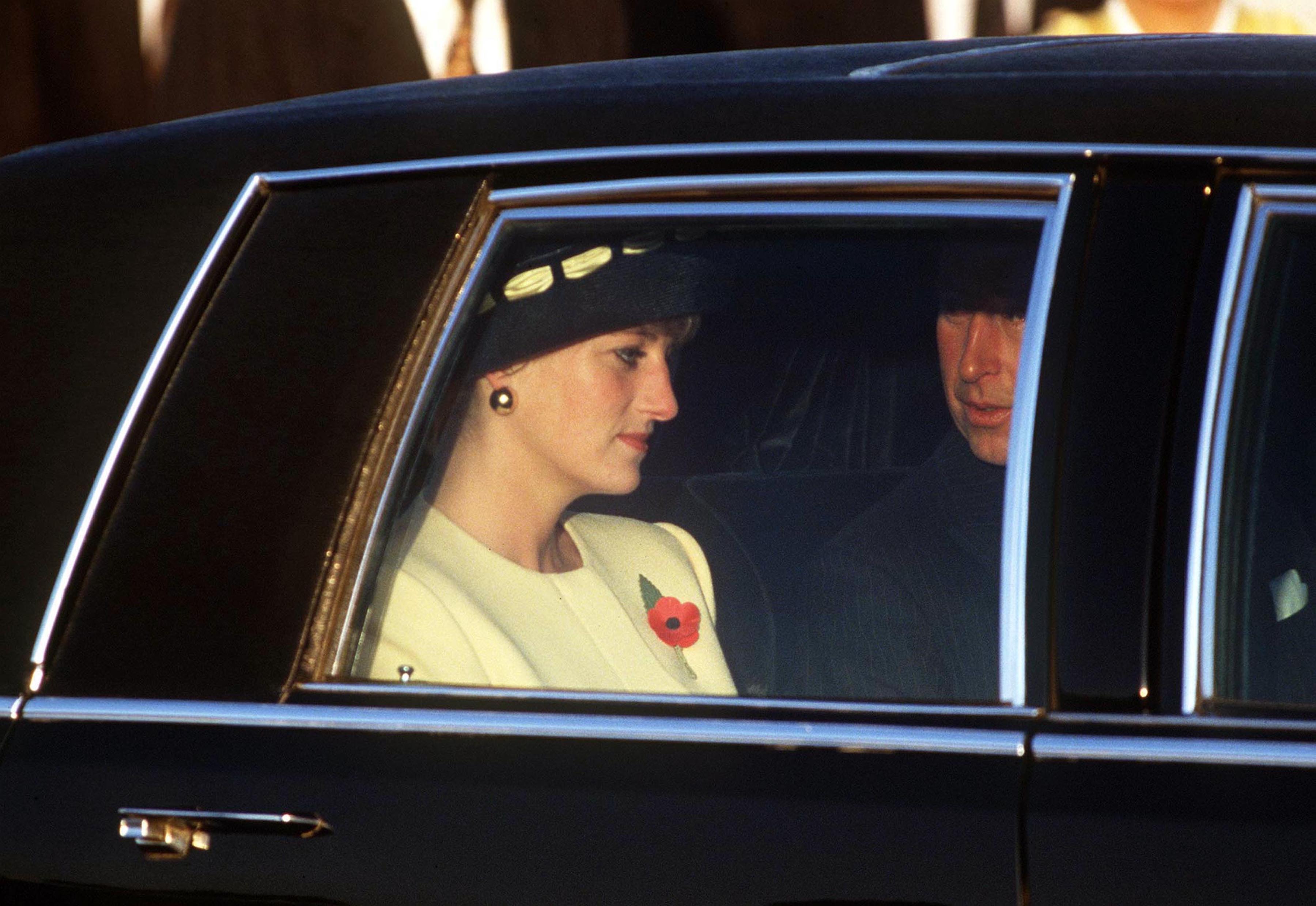 King Charles III and Princess Diana during an official visit to South Korea in November 1992 | Source: Getty Images