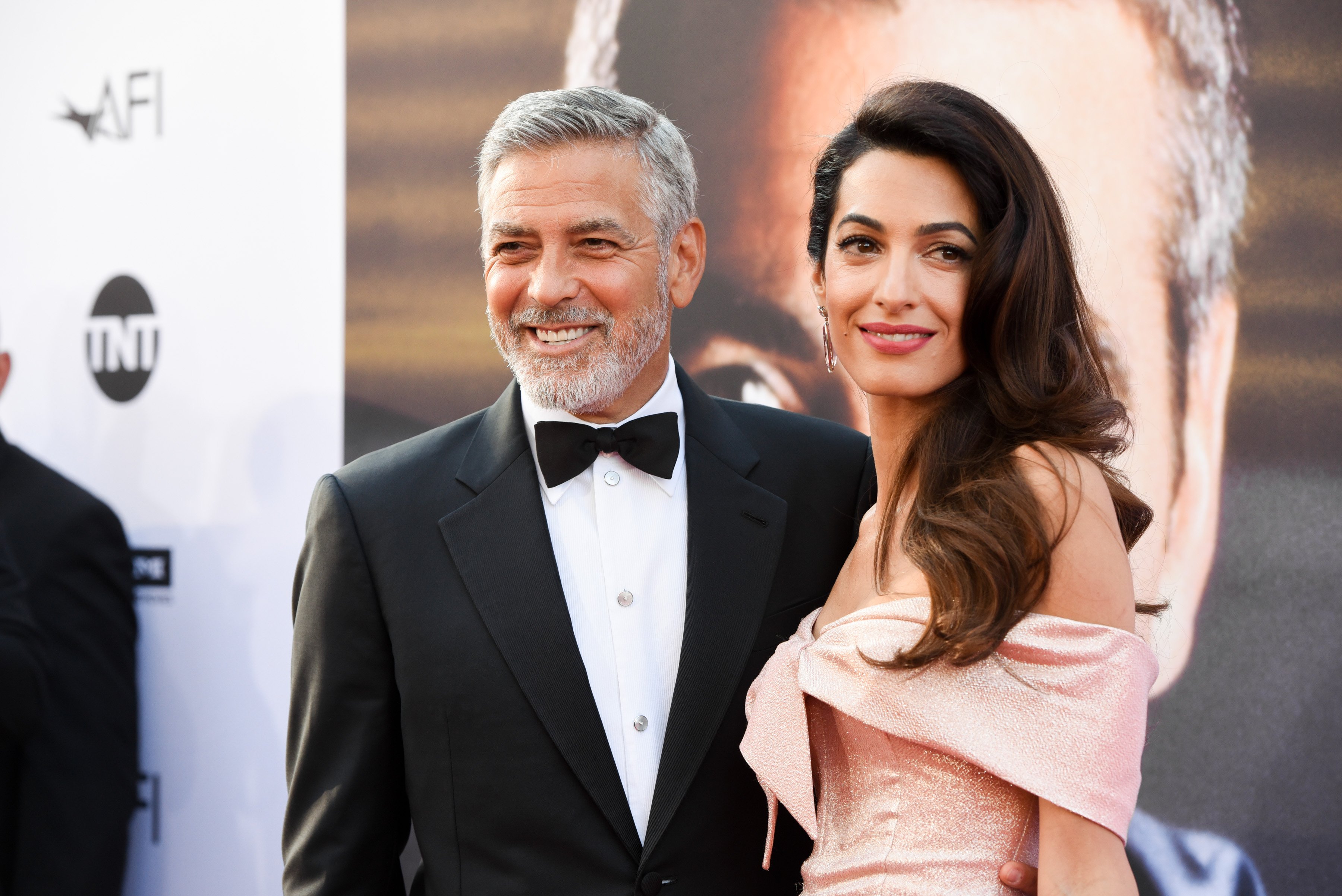 George Clooney and Amal Clooney attend 46th AFI Life Achievement Award Gala Tribute on June 7, 2018 in Hollywood, California | Source: Getty Images