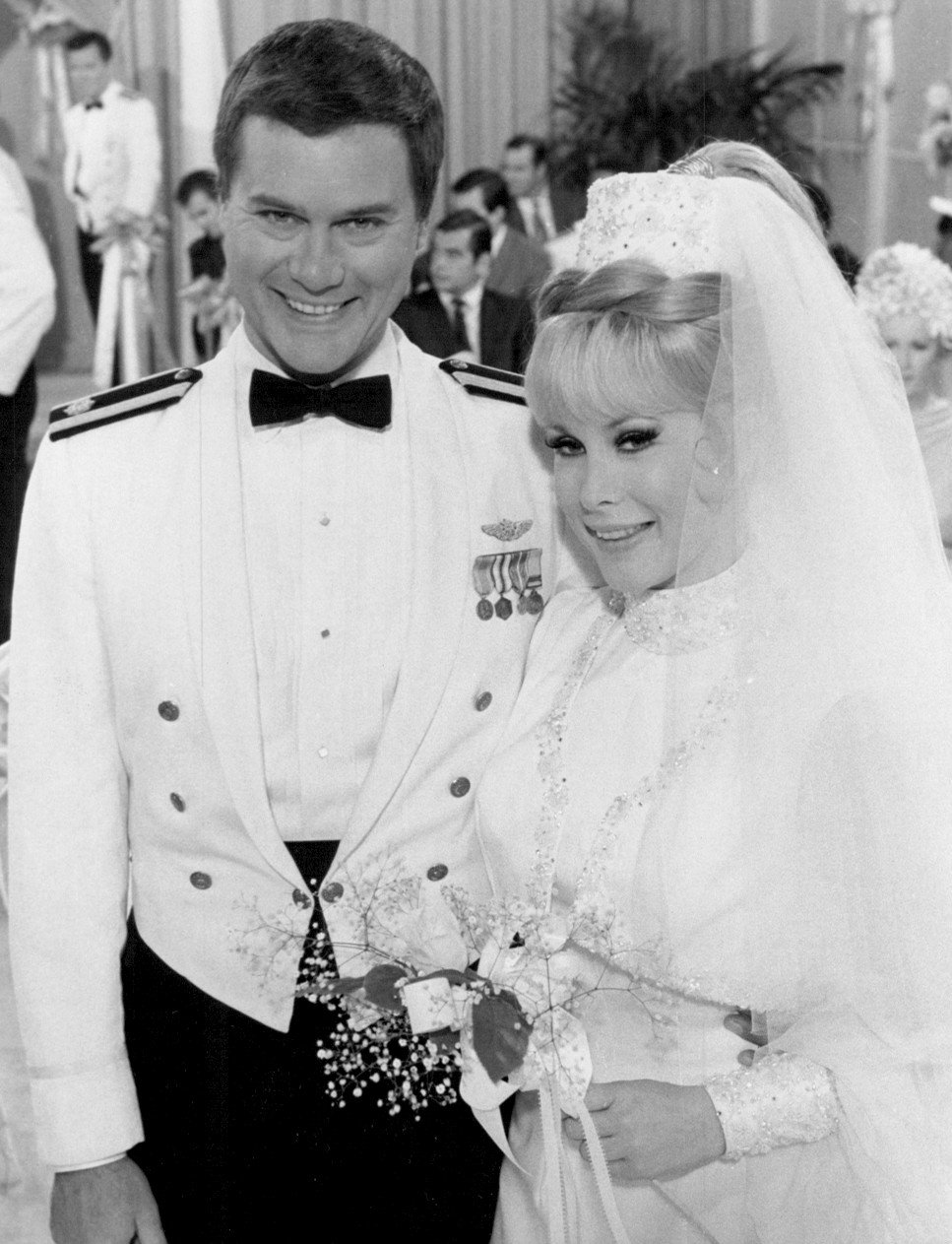 Photo of Jeannie and Tony's wedding from I Dream of Jeannie. | Wikimedia Commons