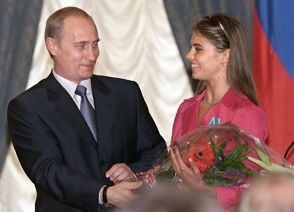 Le President Vladimir Poutine et Alina Kabayeva | photo : Getty Images