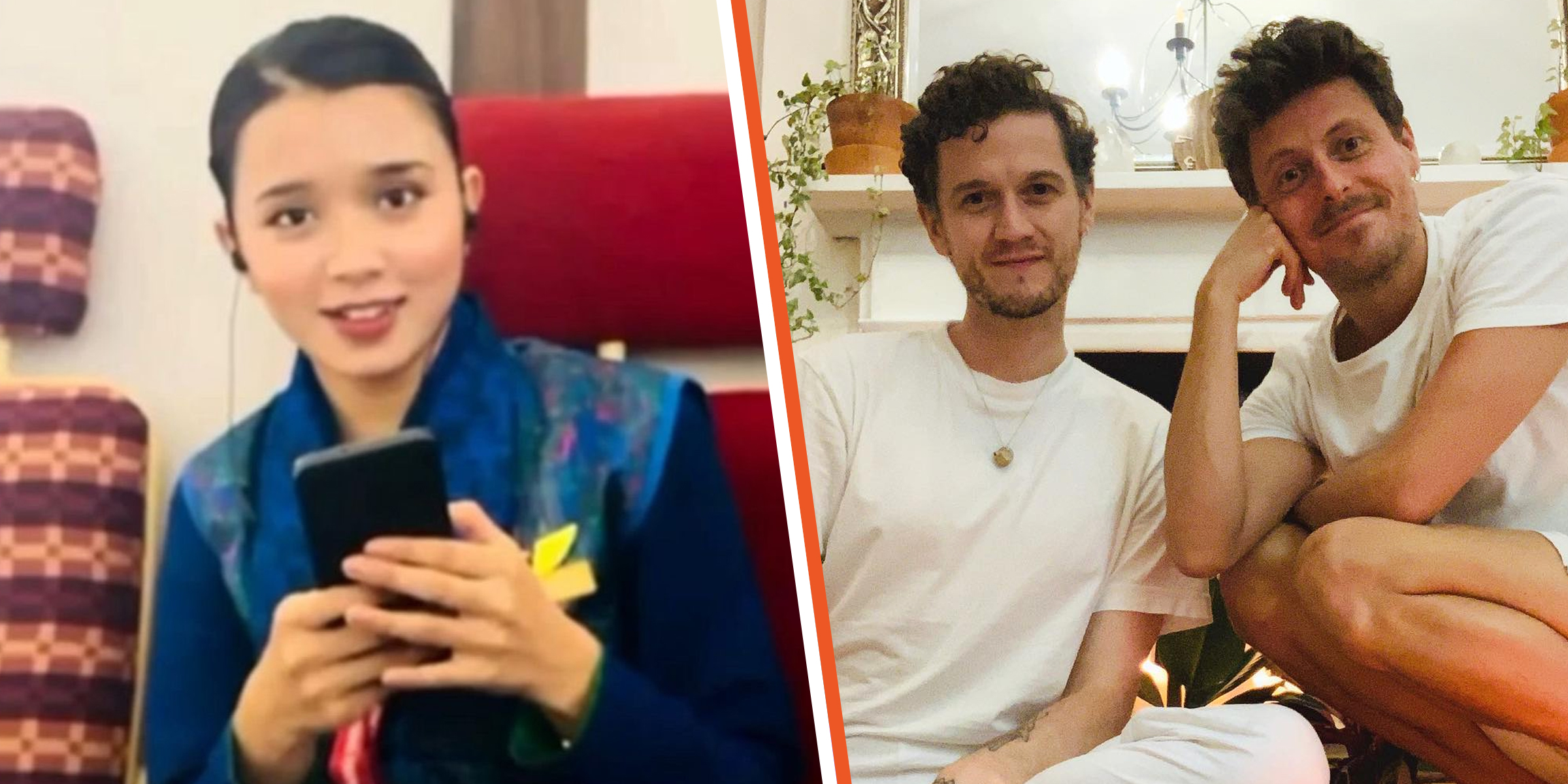Kongrabailatpam Nganthoi Sharma | Jamie Meek and Fiongal Greenlaw-Meek | Source: X/NBirenSingh | Instagram/jamiermeek