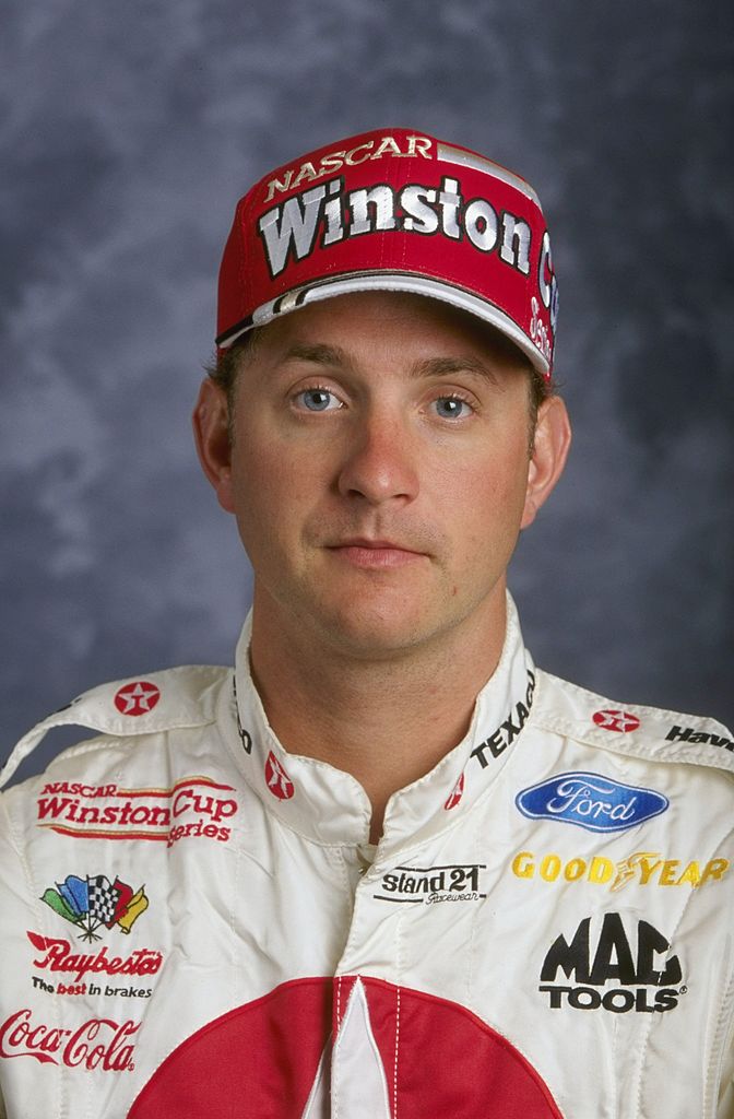Kenny Irwin #28 poses for a studio portrait during the Daytona 500 Speedweek in Daytona, Florida on 8 Feb 1999. | Photo: Getty Images