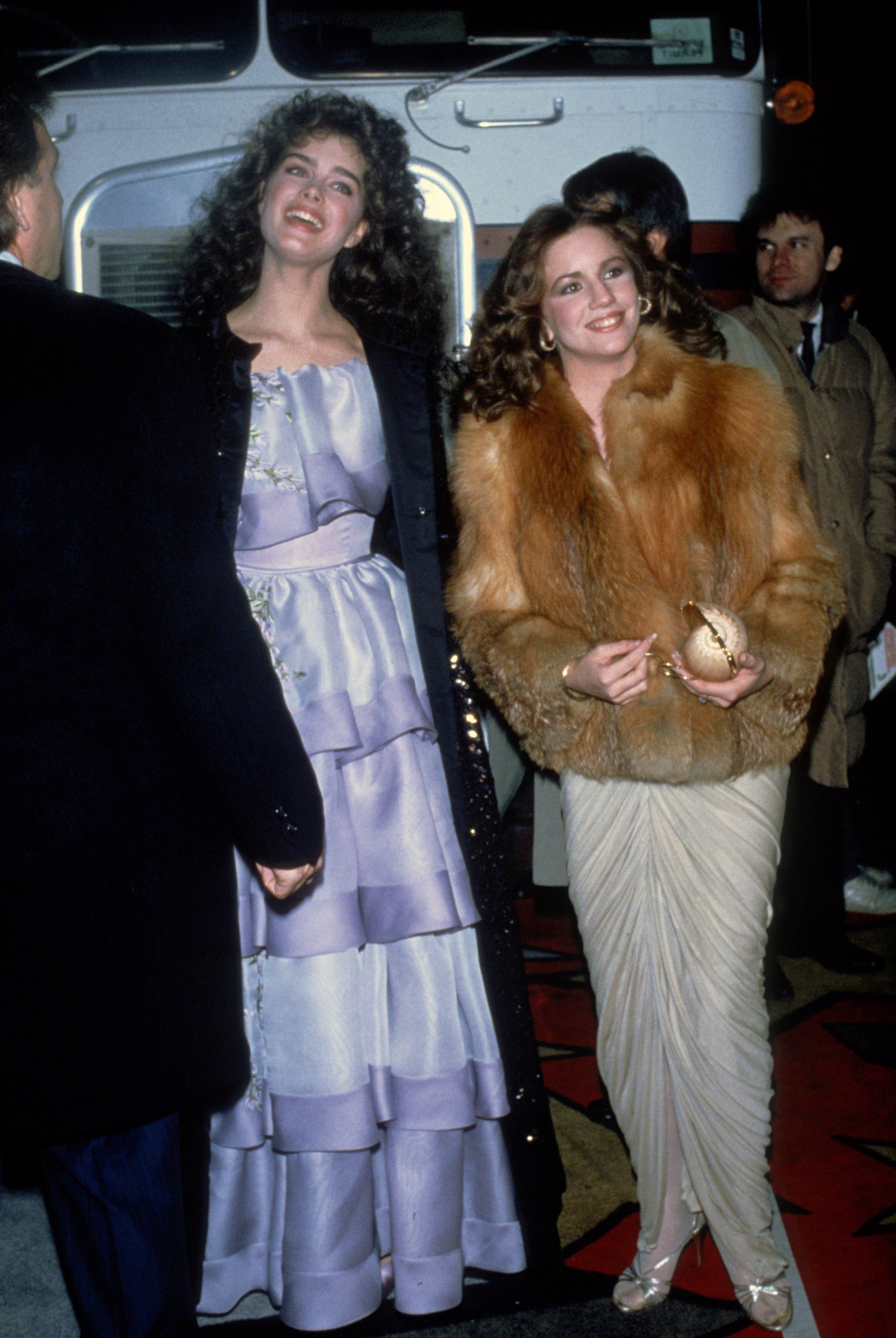 Brooke Shields and Melissa Gilbert circa 1982 in New York City | Source: Getty Images