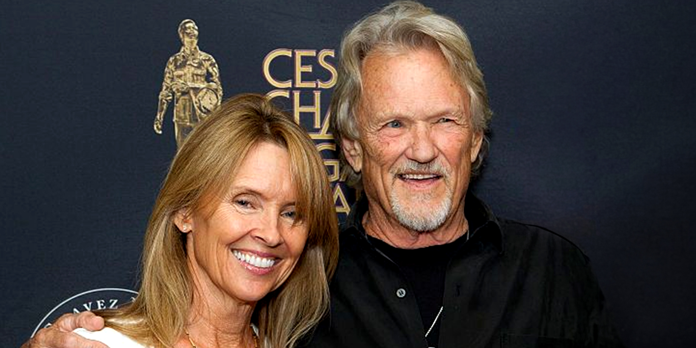 Kris Kristofferson and Tracy Kristofferson | Source: Getty Images