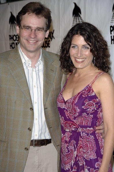 Robert Sean Leonard and Lisa Edelstein at the Four Seasons Hotel on April 10, 2006 in Los Angeles, California | Photo: Getty Images