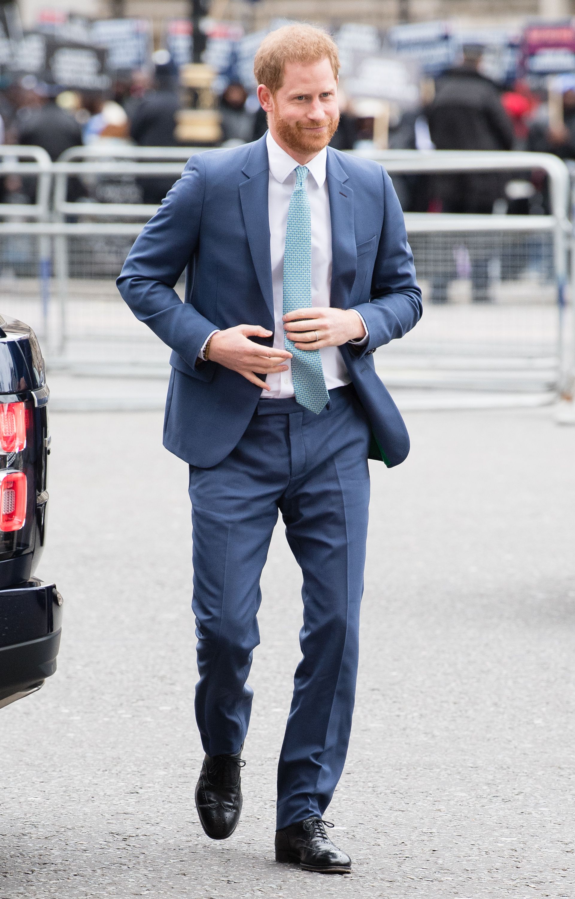 Prince Harry at the Commonwealth Day Service on March 09, 2020 | Getty Images