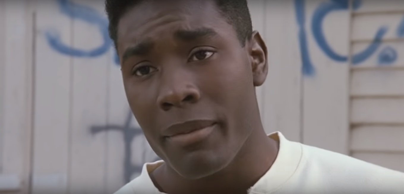Source: YouTube / Movieclips / Ricky Gets Shot - Boyz n the Hood (6/8) Movie CLIP (1991) HD / Morris Chestnut portrays Ricky Baker in 1991's "Boyz n the Hood"
