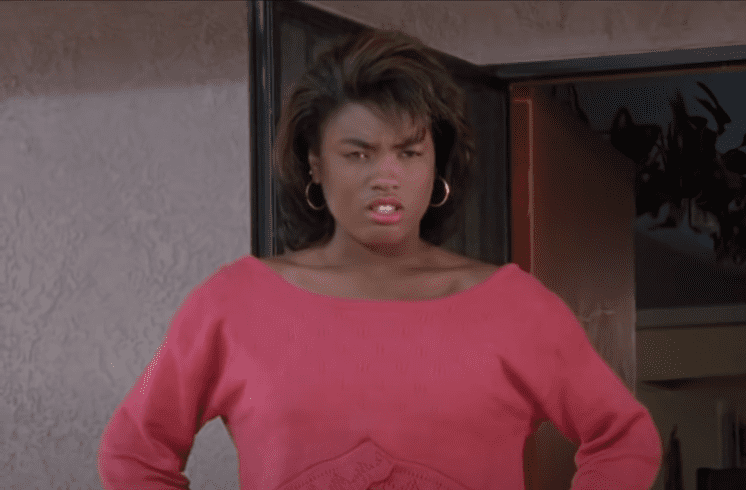 Alysia Rogers as "Shanice" in a scene from the movie, "Boyz N the Hood" | Photo: Youtube/Movieclips 