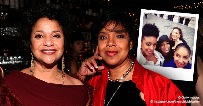 Debbie Allen & Sister Phylicia Rashad Are All Smiles with Their ...