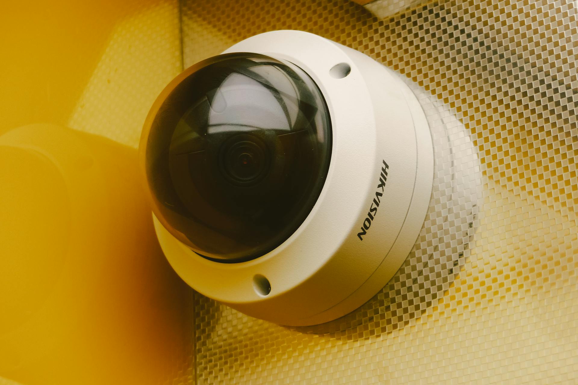 A modern equipment for video surveillance on a wall | Source: Pexels