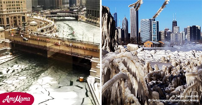 Appalling news: Chicago can expect to be extremely cold this week, colder than Antarctica 