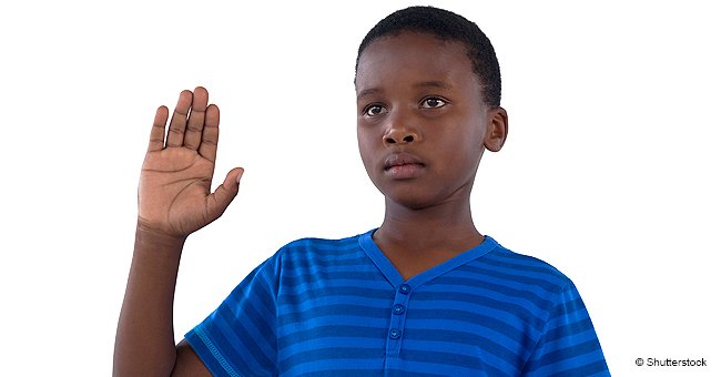 Sixth-grader arrested after refusing to stand for Pledge of Allegiance because 'the flag is racist'