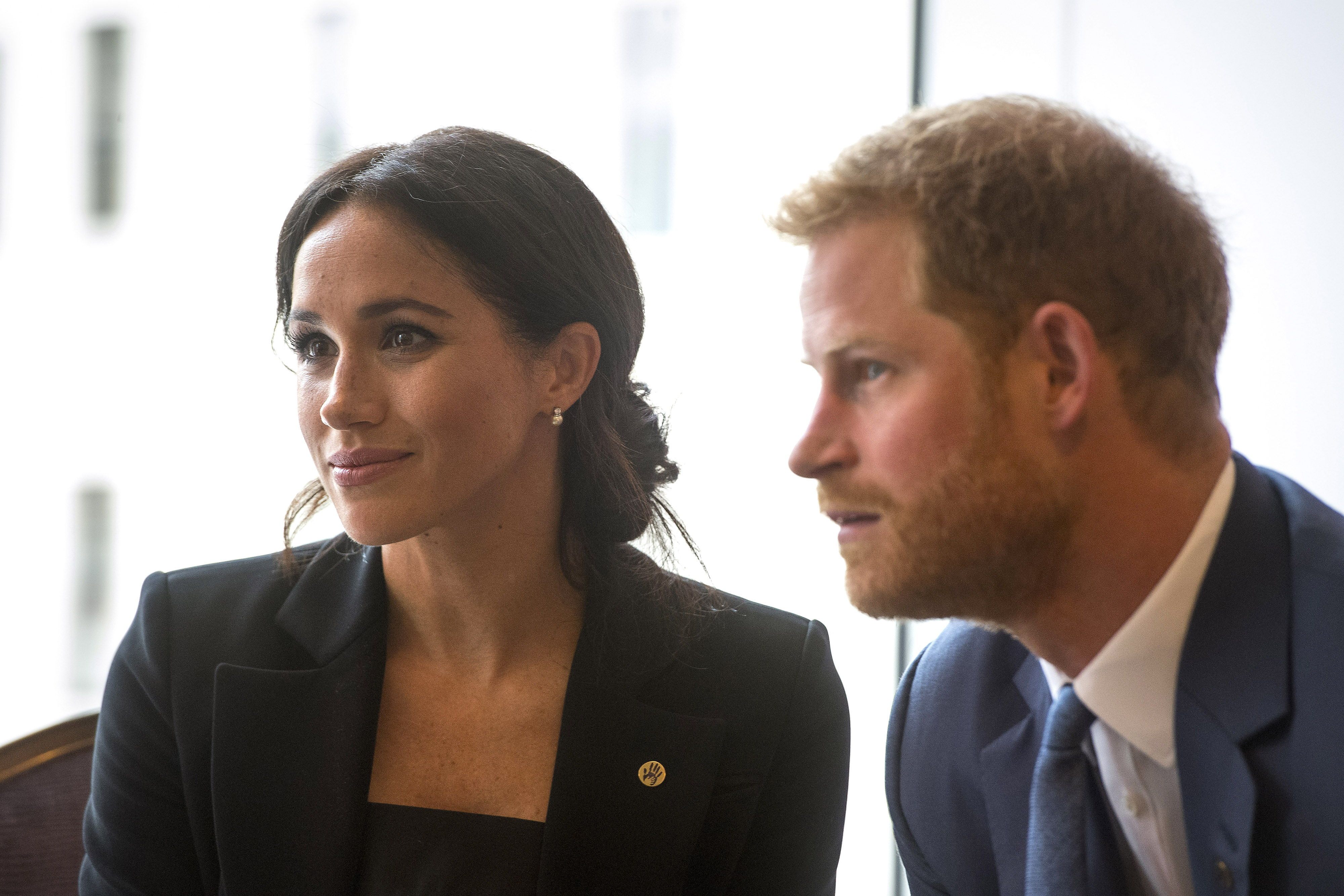 Prince Harry and Meghan Markle in London in 2018 | Source: Getty Images