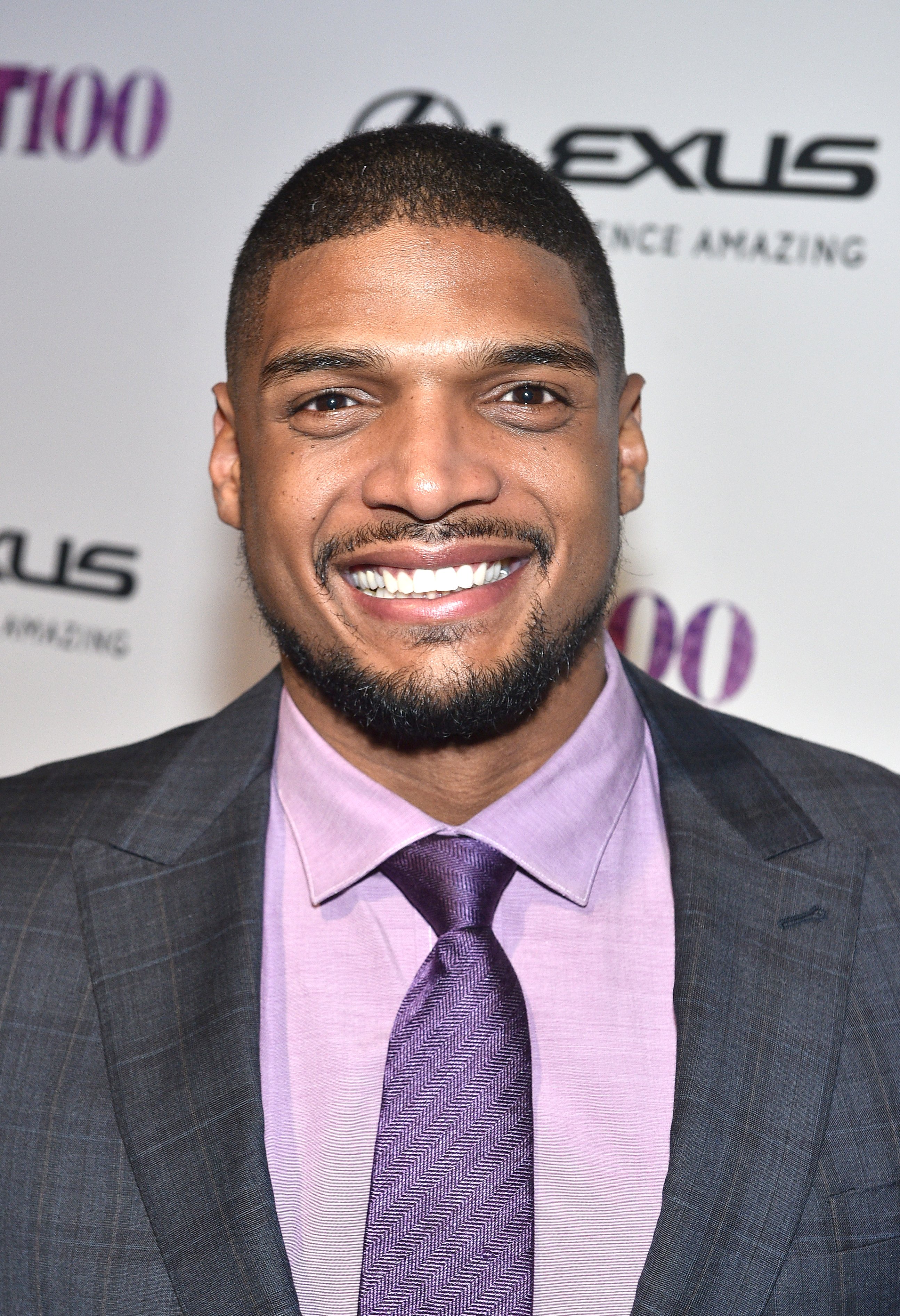 Michael Sam at the OUT Magazine #OUT100 Event in New York City, 2017 | Photo Source: Getty Images