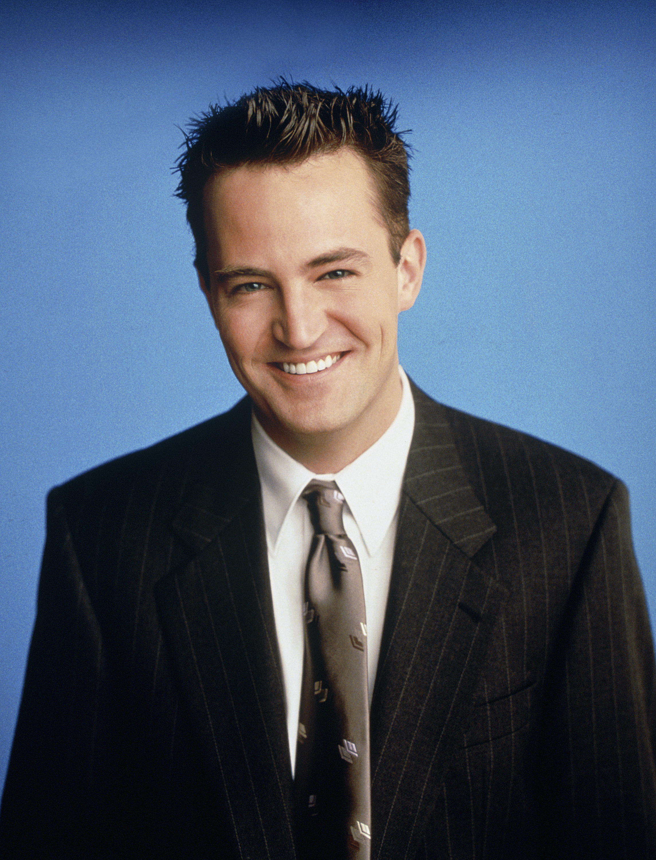 A photo of Matthew Perry as Chandler Bing | Source: Getty Images