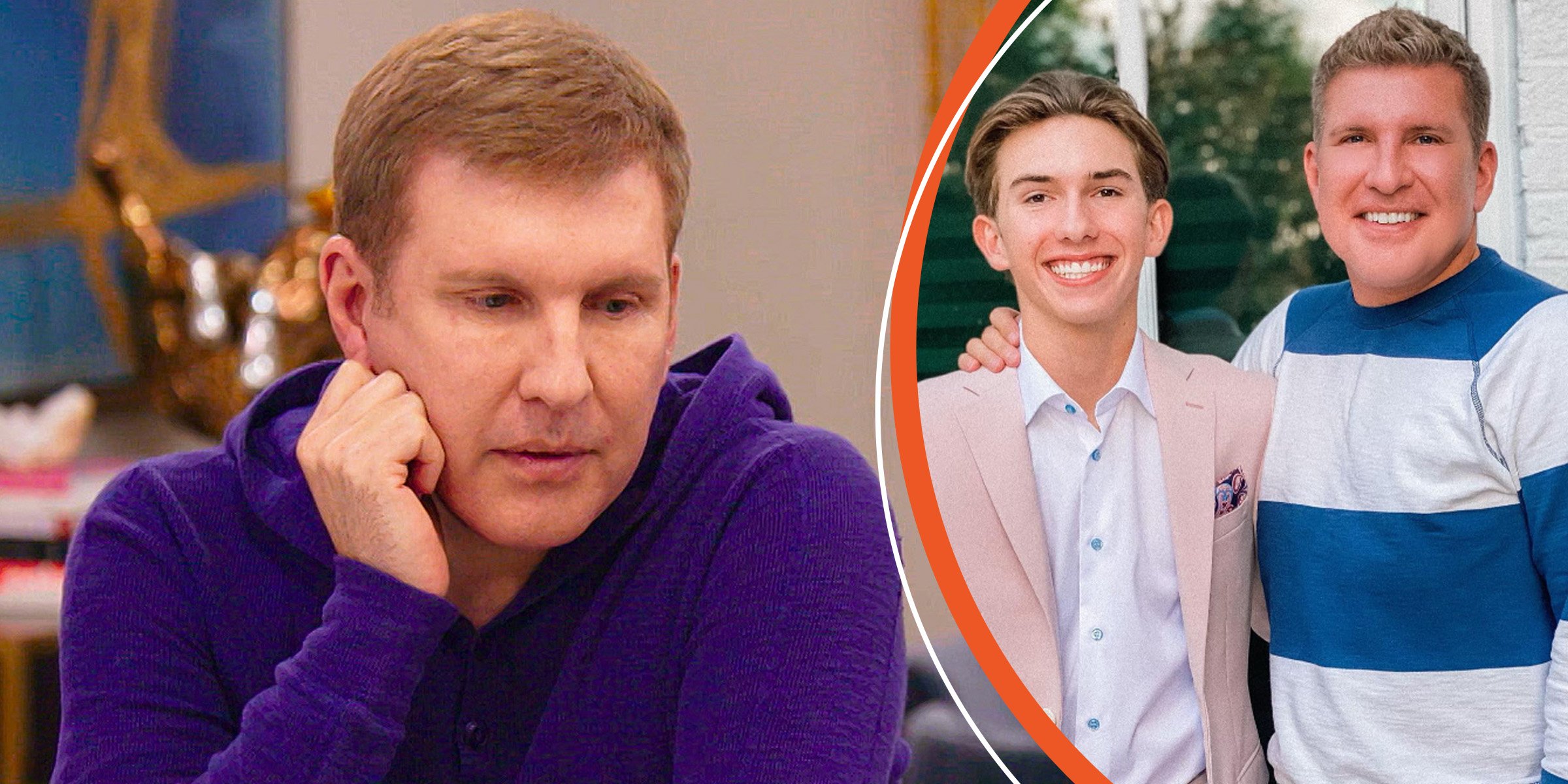 Todd Chrisley | Todd Chrisley and Grayson Chrisley | Source: https://www.instagram.com/toddchrisley/ Getty Images 