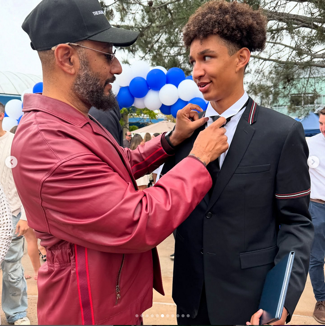 Swizz Beatz and Egypt, from a post dated June 7, 2025 | Source: Instagram/therealswizzz