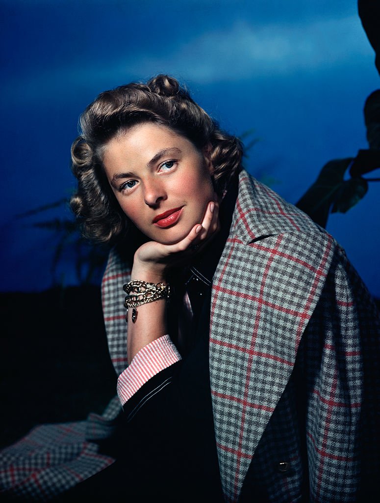 A photo of Swedish-born actor Ingrid Bergman  | Source: Getty Images