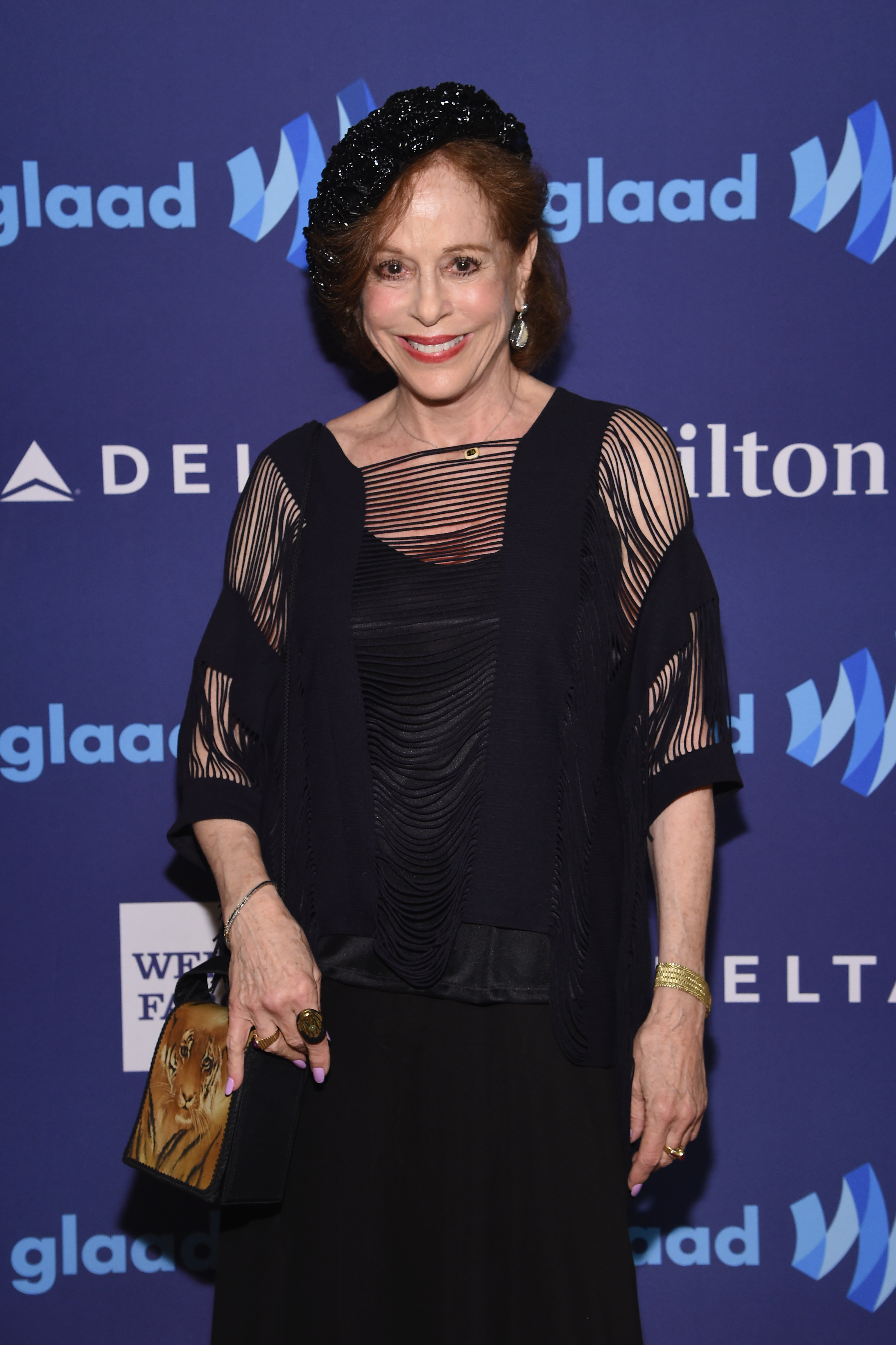 Louise Sorel attends the 26th Annual GLAAD Media Awards In New York in New York City, on May 9, 2015. | Source: Getty Images