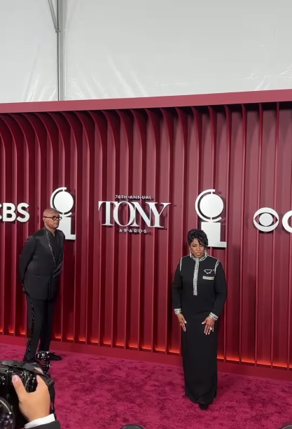 Samuel L. Jackson and LaTanya Richardson Jackson on the red carpet of the 78th Tony Awards on June 8, 2025 | Source: Instagram/people