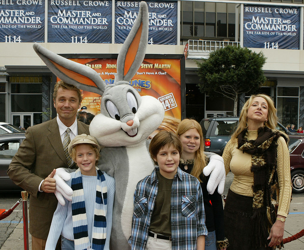 John Schneider and family at the premiere of "Polar Express" in Hollywood, California, 2004 |Source: Kevin Winter/Getty Images