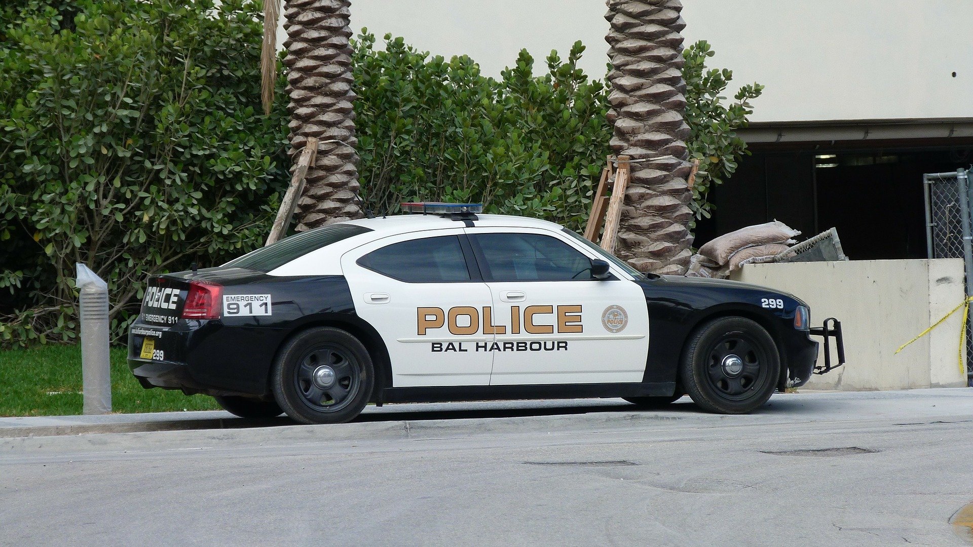 Pictured - Miami police vehicle | Source: Pixabay 