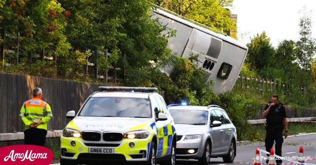 Baby born on M25 after horrific car accident leaves 41 injured