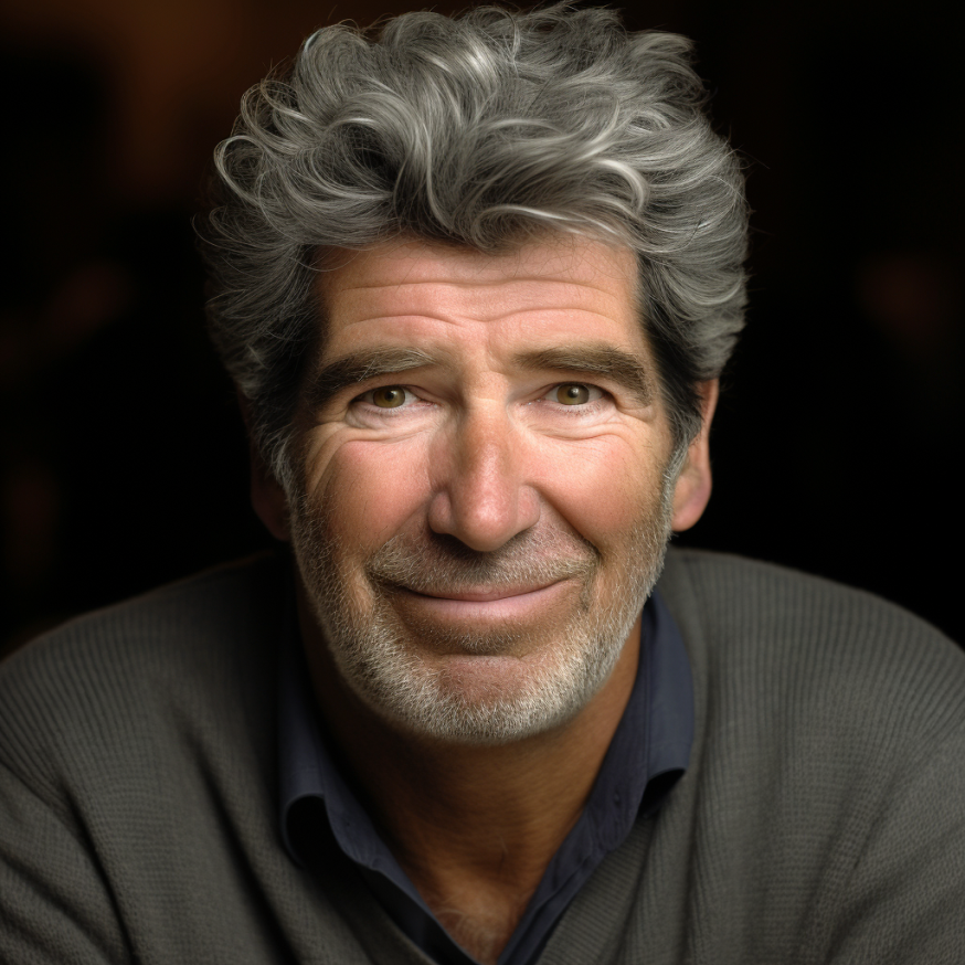 How Simon Cowell Would Look in 20 Years | Source: Midjourney, Getty Images