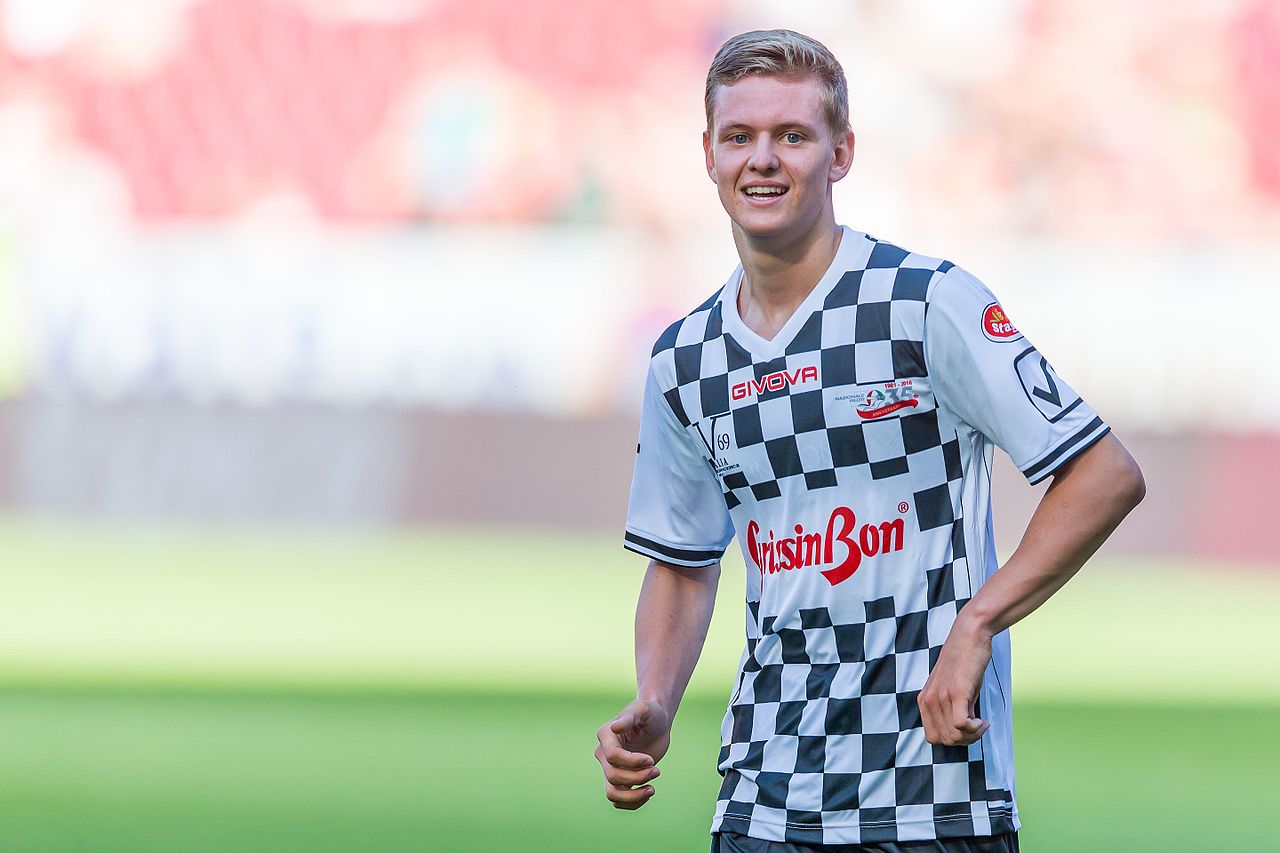 Mick Schumacher, Mainz, 2016 | Quelle: Wikimedia Commons Mick Schumacher, Mainz, 2016 | Quelle: Wikimedia Commons