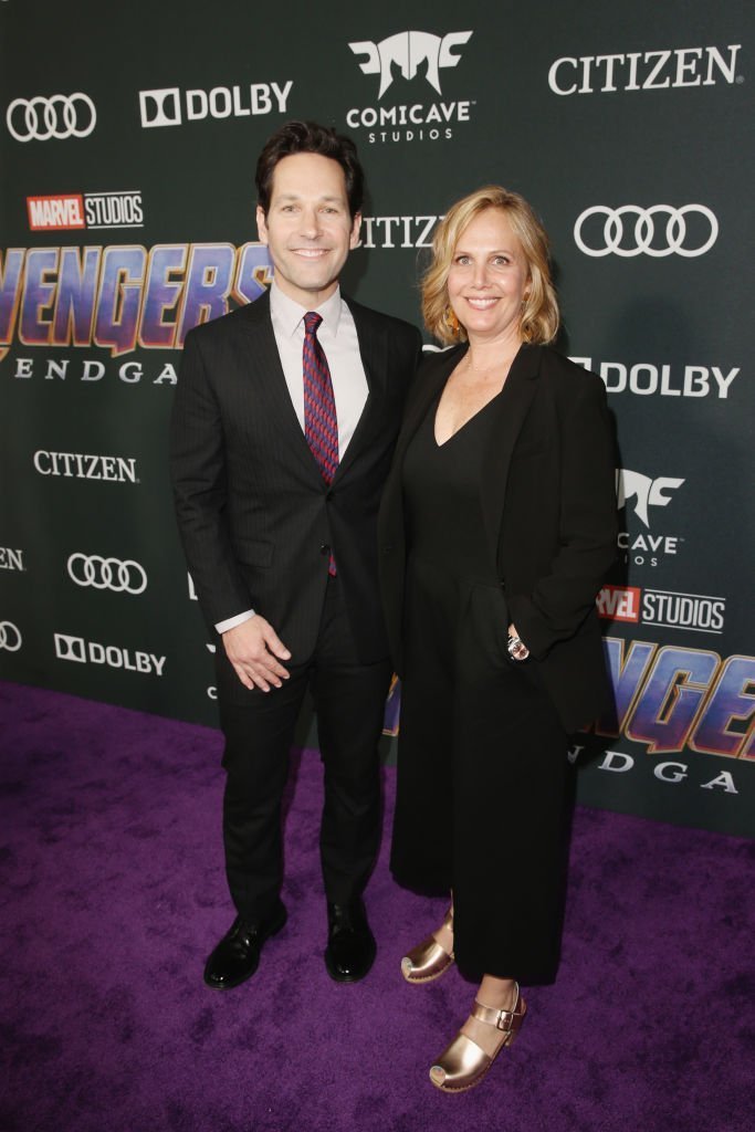 Paul Rudd and Julie Yaeger on April 23, 2019 in Los Angeles, California | Source: Getty Images